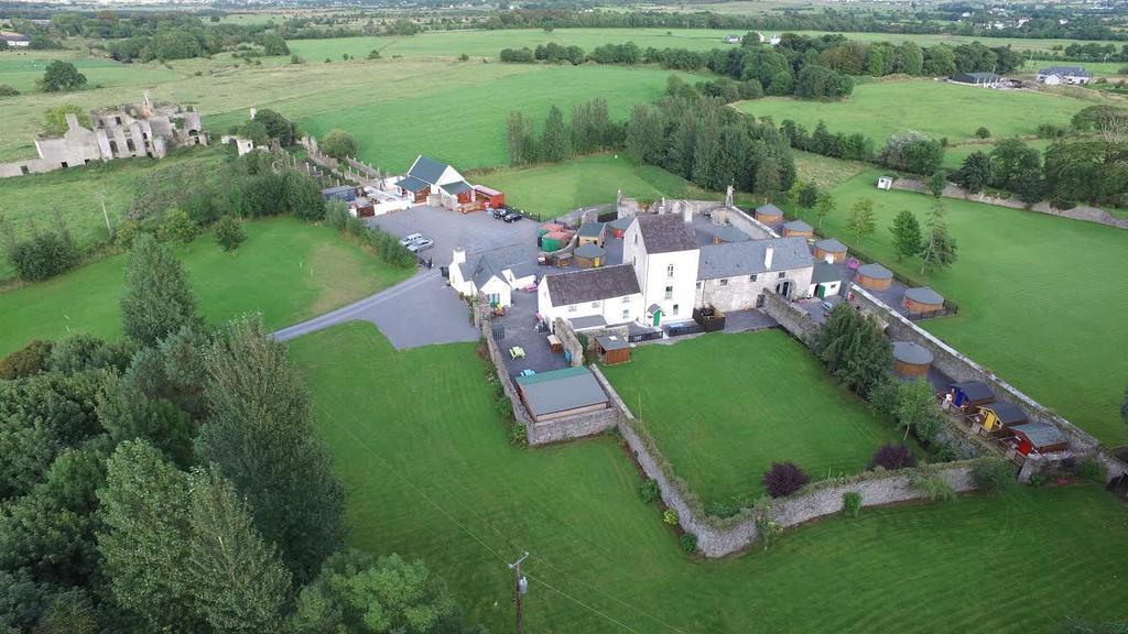 Hotel Galway Glamping Tuam Exterior foto
