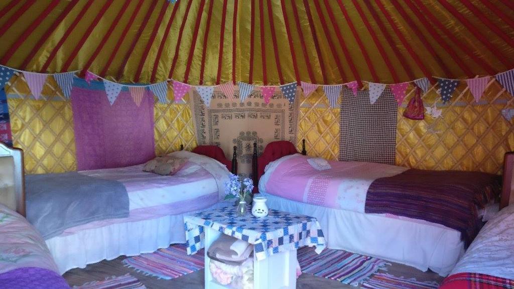 Hotel Galway Glamping Tuam Exterior foto