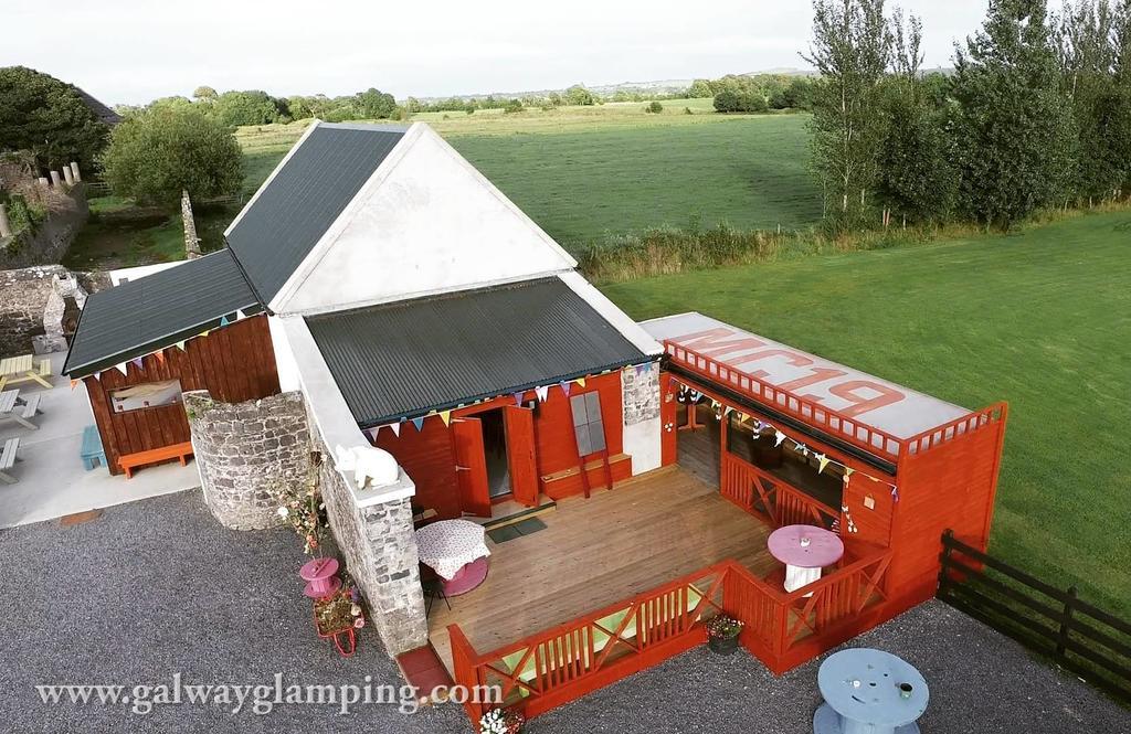 Hotel Galway Glamping Tuam Exterior foto