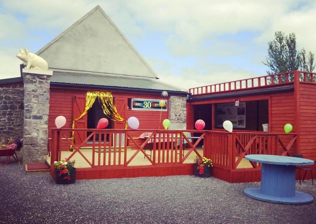 Hotel Galway Glamping Tuam Exterior foto